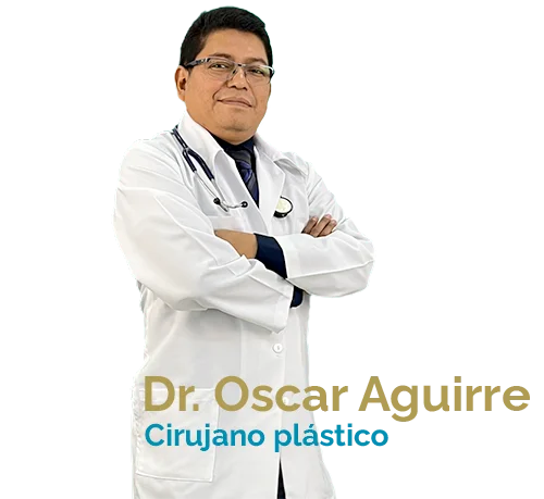 Dr. Oscar Aguirre, Cirujano Plástico